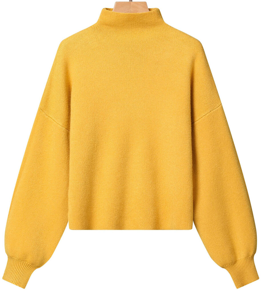 Sieviešu džemperis Glo-Story, dzeltens цена и информация | Sieviešu džemperi | 220.lv