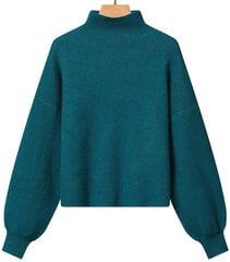 Džemperis sievietēm Glo-Story, zaļš cena un informācija | Sieviešu džemperi | 220.lv