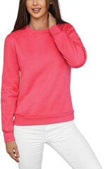 J.Style Джемпер Fleece Pink 68W01-58 68W01-58/M цена и информация | Женские толстовки | 220.lv