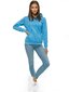 Džemperis sievietēm J.Style 68W02-62, zils cena un informācija | Jakas sievietēm | 220.lv
