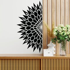 Угловая наклейка на стену Половина геометрической мандалы , 120 см цена и информация | Декоративные наклейки | 220.lv