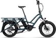 Elektriskais velosipēds GZR Caricar-e, 20", zaļš цена и информация | Velosipēdi | 220.lv