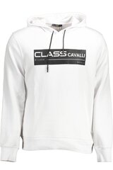 Džemperis vīriešiem Cavalli Class, balts cena un informācija | Vīriešu jakas | 220.lv