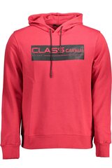 Džemperis vīriešiem Cavalli Class, sarkans cena un informācija | Vīriešu jakas | 220.lv