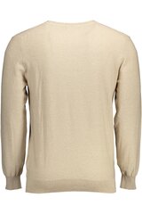Мужской свитер Gant, бежевый цена и информация | Мужские свитера | 220.lv