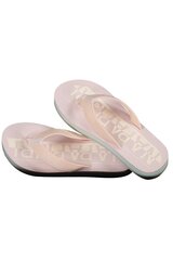 NAPAPIJRI SHOES РЕЗИНОВЫЕ ТАПОЧКИ NP0A4HL1-S3STICK02COT цена и информация | Шлепанцы, тапочки для женщин | 220.lv