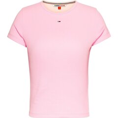 T-krekls sievietēm Tommy Hilfiger 82751, rozā cena un informācija | T-krekli sievietēm | 220.lv