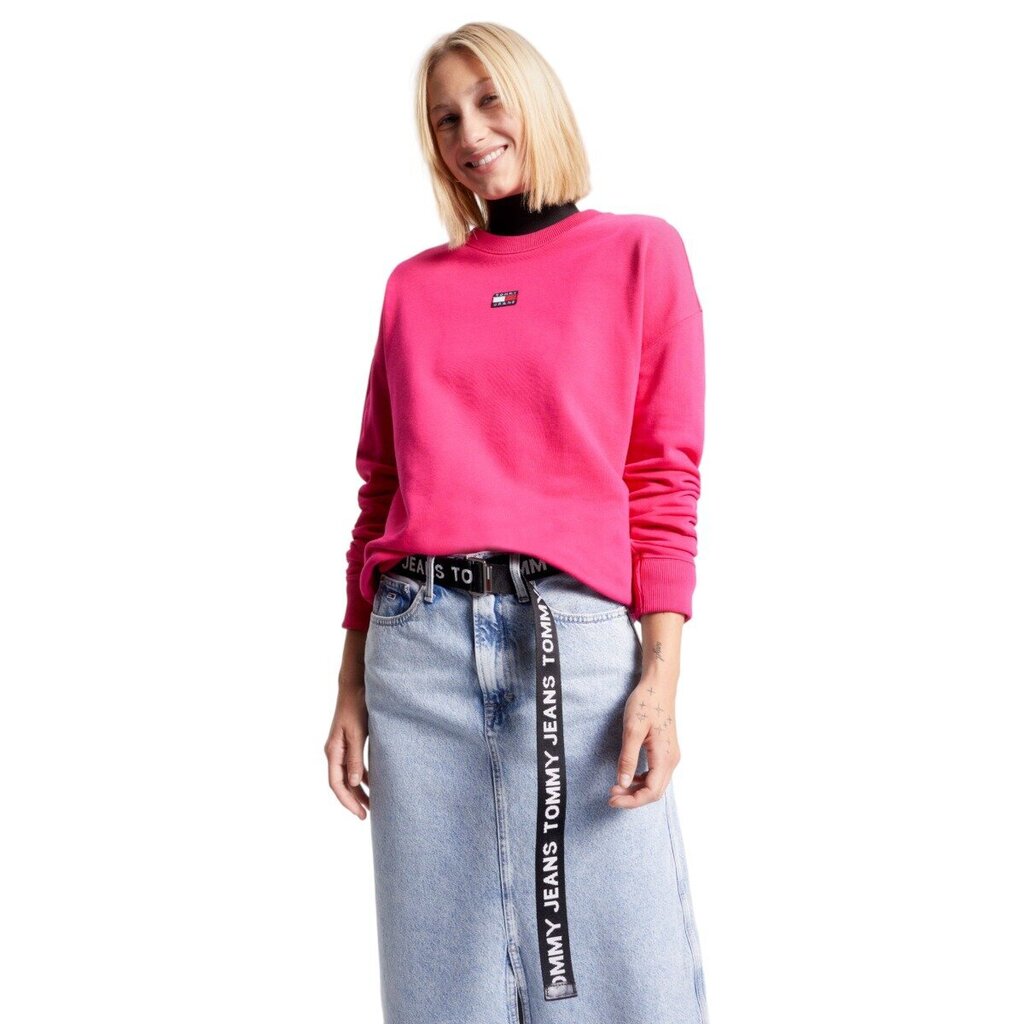 Tommy Hilfiger džemperis sievietēm 82764, rozā цена и информация | Sieviešu džemperi | 220.lv