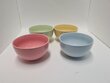 Keramikas bļoda, 500 ml, dažādas krāsas цена и информация | Trauki, šķīvji, pusdienu servīzes | 220.lv