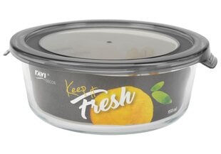 Keep It Fresh karstumizturīga stikla pārtikas kaste ar vāku, 950 ml cena un informācija | Trauki pārtikas uzglabāšanai | 220.lv