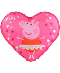 Peppa Pig dekoratīvais spilvens cena un informācija | Dekoratīvie spilveni un spilvendrānas | 220.lv