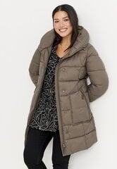 Куртка зимняя женская Cellbes GERD, светло-коричневый цвет цена и информация | Женские куртки | 220.lv