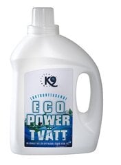 Жидкость для удаления запаха домашних животных K9 Eco Power wash, 1 л цена и информация | Средства по уходу за животными | 220.lv