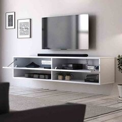 ТВ столик Hakano Regnum, белый цвет цена и информация | Тумбы под телевизор | 220.lv