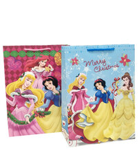 Dāvanu maisiņš Disney Princess, L cena un informācija | Dāvanu saiņošanas materiāli | 220.lv
