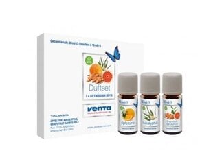 Aromātiskā eļļa Venta, 3x 10 ml cena un informācija | Mājas aromāti | 220.lv