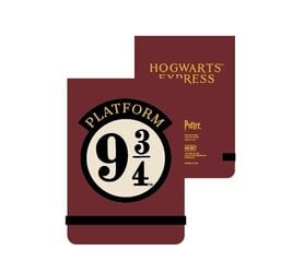 Piezīmju grāmatiņa Harry Potter, A6 cena un informācija | Burtnīcas un papīra preces | 220.lv