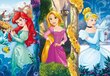 Puzle Clementoni Disney Princeses, 60 d. cena un informācija | Puzles, 3D puzles | 220.lv