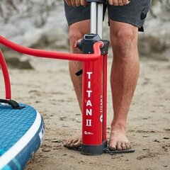 Rokas pumpis Red Paddle Co Titan II цена и информация | SUP доски, водные лыжи, водные аттракционы | 220.lv