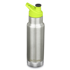 Vakuuma dzeramā pudele Brushed Stainless, 355 ml cena un informācija | Bērnu pudelītes un to aksesuāri | 220.lv