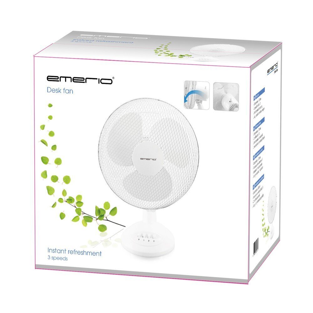 Ventilators Emerio FN-114202, 35 W цена и информация | Ventilatori | 220.lv