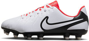 Nike Обувь Jr Legend 10 Club Fg/Mg White DV4352 100 DV4352 100/5 цена и информация | Футбольные ботинки | 220.lv