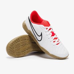 Futbola apavi bērniem Nike DV4354, balti цена и информация | Футбольные ботинки | 220.lv