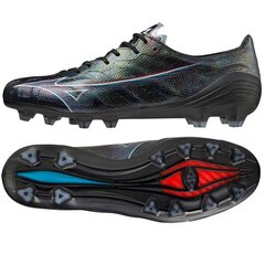 Futbola apavi Mizuno Morelia Alpha, melni цена и информация | Футбольные ботинки | 220.lv