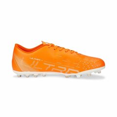 Futbola apavi Puma Ultra Play Mg, 44, oranža cena un informācija | Futbola apavi | 220.lv