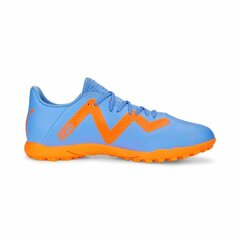 Futbola apavi Puma Future Play TT, 45, zila, oranža cena un informācija | Futbola apavi | 220.lv