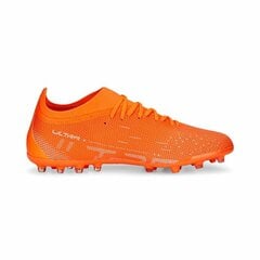 Futbola apavi Puma Ultra Match Mg, 44, oranža cena un informācija | Futbola apavi | 220.lv