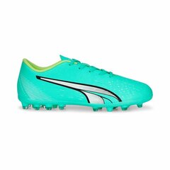 Futbola apavi bērniem Puma Ultra Play MG, zili цена и информация | Футбольные бутсы Adidas Nemeziz 19.4 In J, зеленые | 220.lv