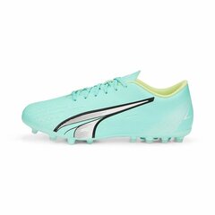 Futbola apavi Puma Ultra Play Mg, zaļi цена и информация | Футбольные ботинки | 220.lv