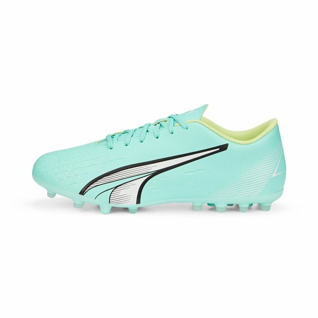 Futbola apavi Puma Ultra Play Mg, zaļi cena un informācija | Futbola apavi | 220.lv