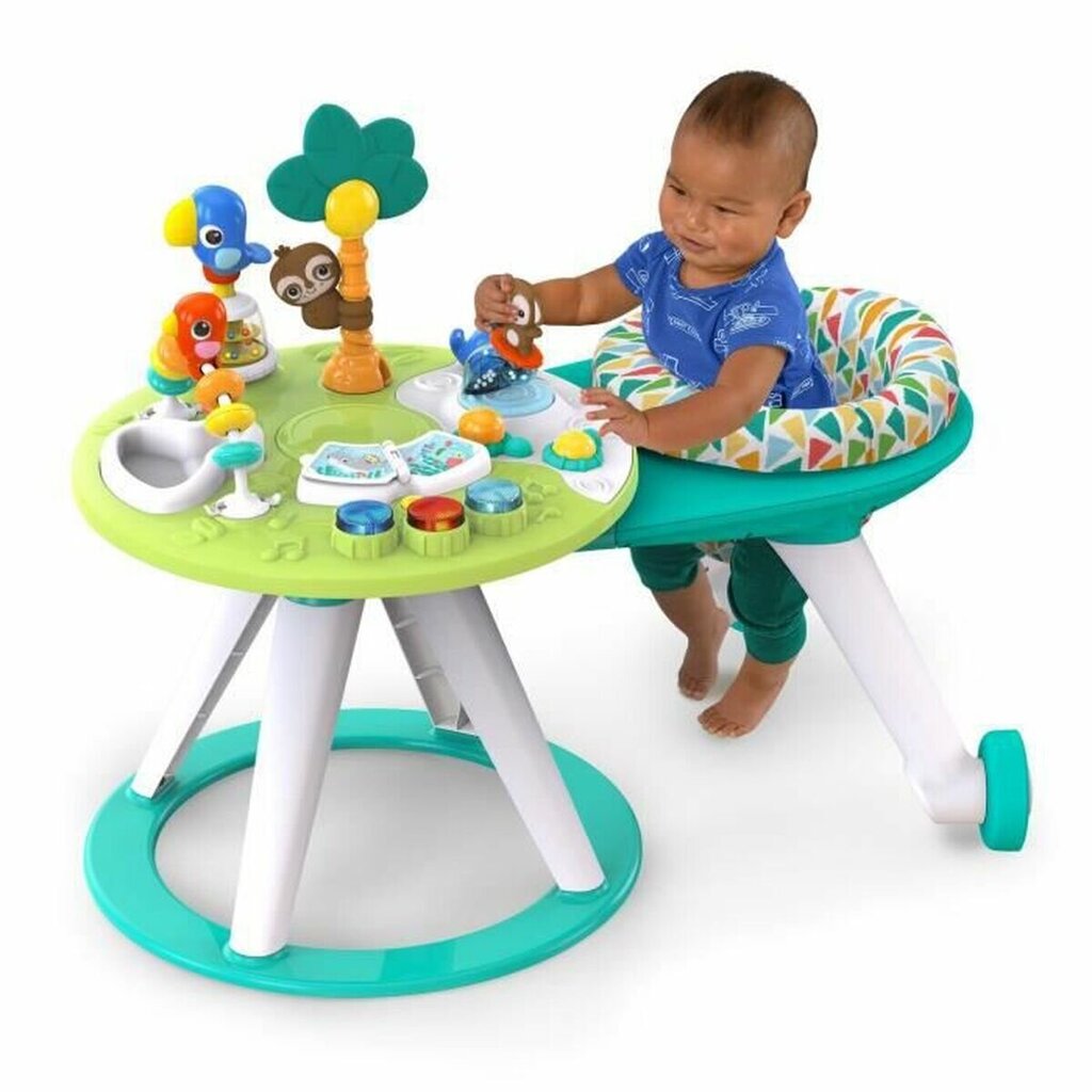 Aktivitāšu rotaļu centrs Bright Starts Tropic Cool цена и информация | Rotaļlietas zīdaiņiem | 220.lv