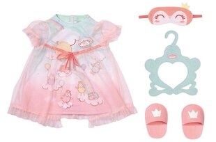 Leļļu apģērbu komplekts Baby Annabell SweetDreams Gown, 43 cm cena un informācija | Rotaļlietas meitenēm | 220.lv