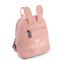 Первый детский рюкзак Childhome, розовый цена и информация | Рюкзаки и сумки | 220.lv