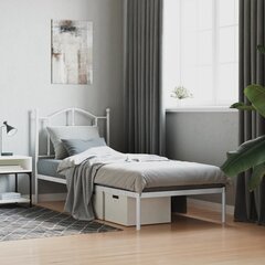 Каркас для кровати, 200x200 см, металл цена и информация | Кровати | 220.lv