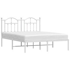 Каркас для кровати, 90x200 см, белый цена и информация | Кровати | 220.lv