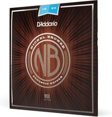 Струны для акустической гитары Daddario NB1253 цена и информация | D'Addario Музыкальные инструменты и принадлежности | 220.lv