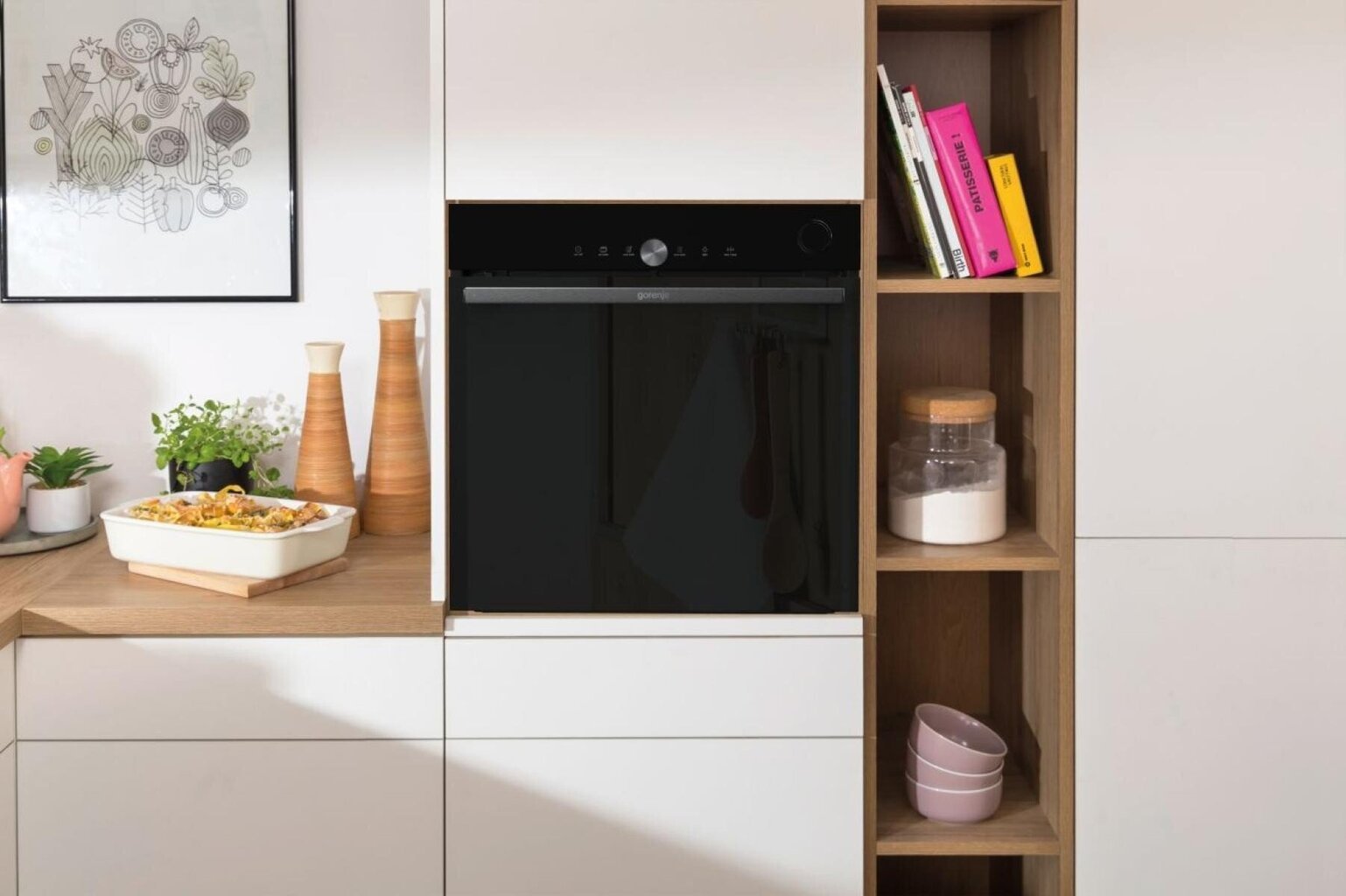 Gorenje BPSA6747DGWI cena un informācija | Cepeškrāsnis | 220.lv