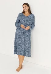 Женская ночная сорочка Cellbes MALVA, синяя цена и информация | Женские пижамы, ночнушки | 220.lv