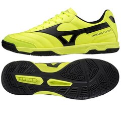 Футбольные бутсы Mizuno Morelia Sala Classic, желтый цвет цена и информация | Футбольные ботинки | 220.lv