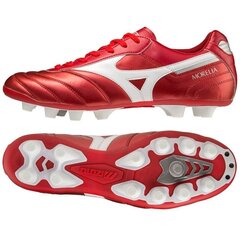 Futbola apavi Mizuno Morelia II Elite, sarkani цена и информация | Футбольные ботинки | 220.lv