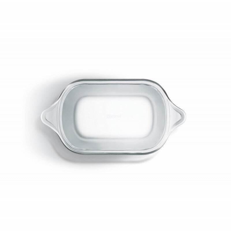 LocknLock karstumizturīga stikla cepešpanna, 2 L cena un informācija | Cepamais papīrs, trauki, formas | 220.lv