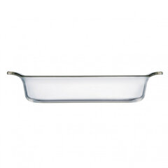 LocknLock karstumizturīga stikla cepešpanna, 1,3 L цена и информация | Формы, посуда для выпечки | 220.lv