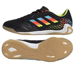 Futbola apavi Adidas Copa Sense.3 In Sala, melni cena un informācija | Futbola apavi | 220.lv
