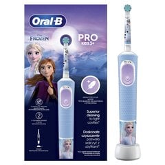 Oral-B Vitality Pro Kids 3+ Frozen cena un informācija | Elektriskās zobu birstes | 220.lv