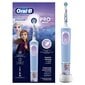 Oral-B Vitality Pro Kids 3+ Frozen цена и информация | Elektriskās zobu birstes | 220.lv