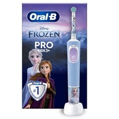 Oral-B Vitality Pro Kids 3+ Frozen цена и информация | Электрические зубные щетки | 220.lv